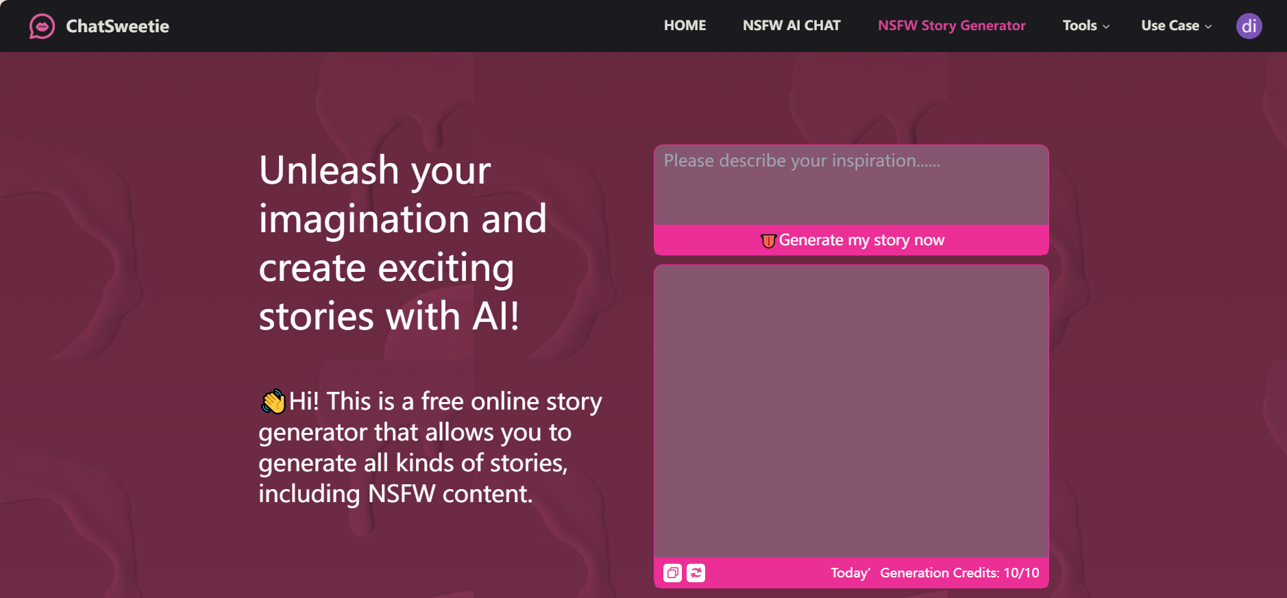 nsfw story generator