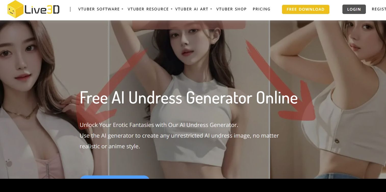 AI undress generator