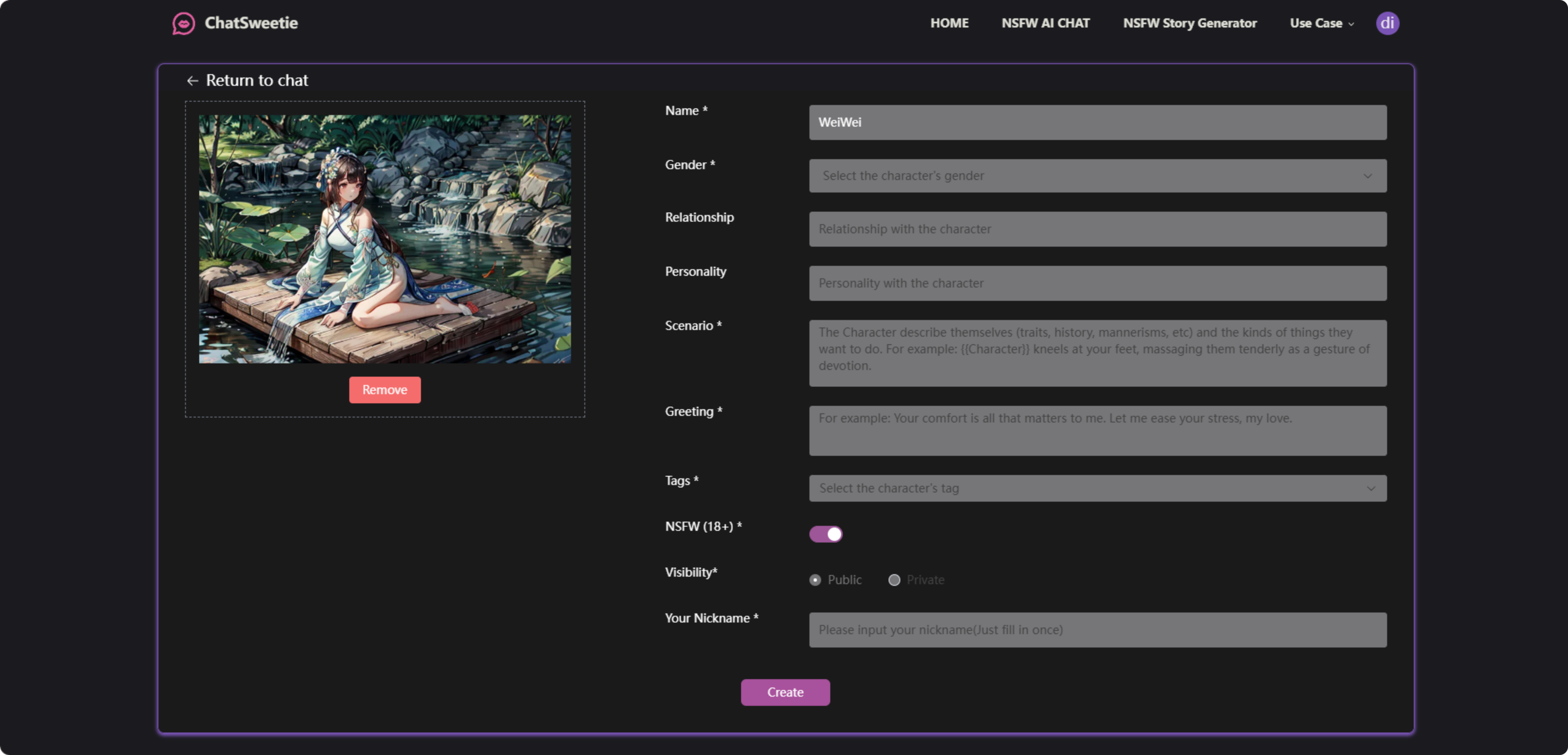 Customizable Character Design