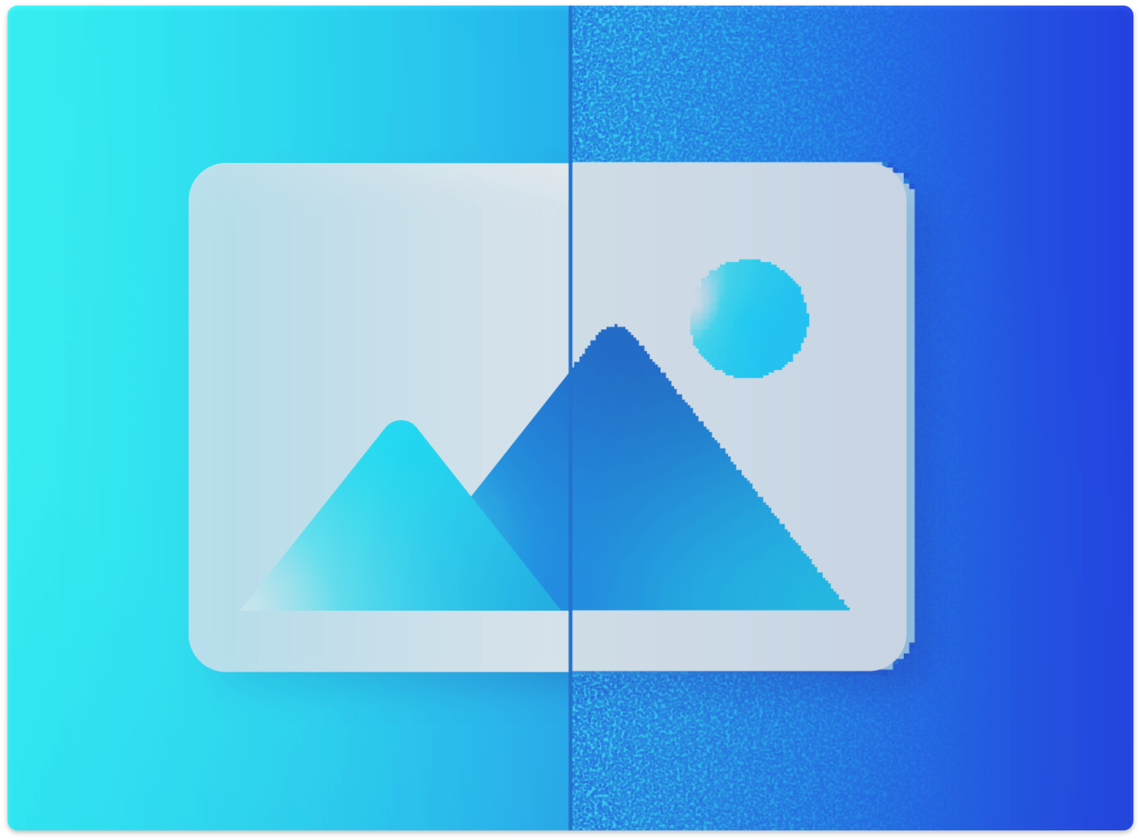 High Image Quality and Resolution