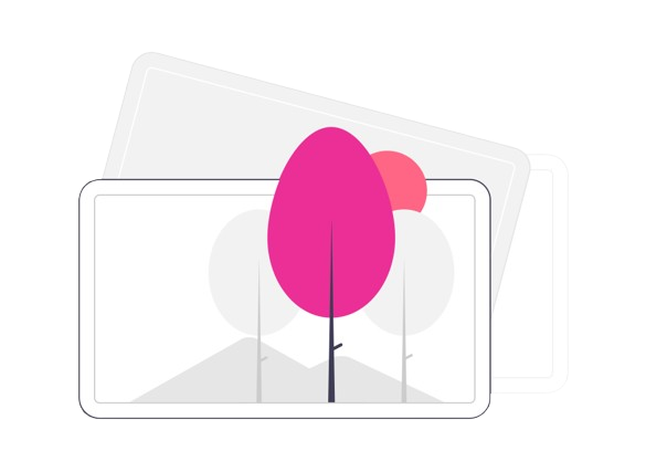 Many diverse image styles