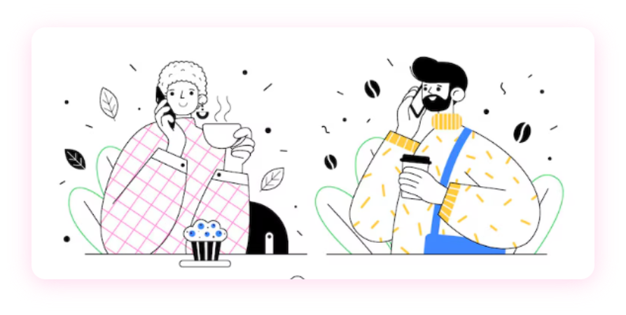 Provide instant companionship