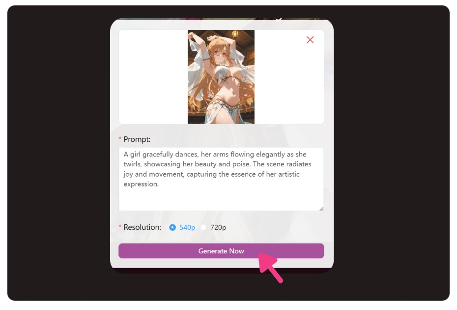 2.Customize and Generate